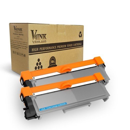 Brother TN630 TN660 Compatible Black Toner Cartridge - 2 Pack
